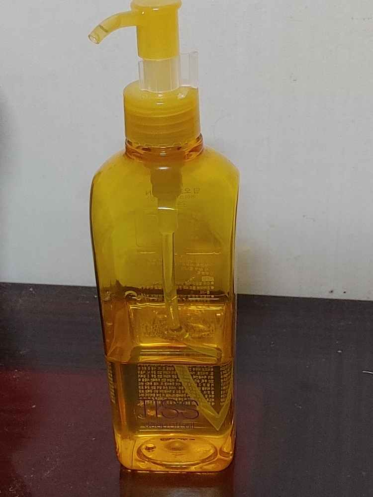 Real user review photo of deep off oil