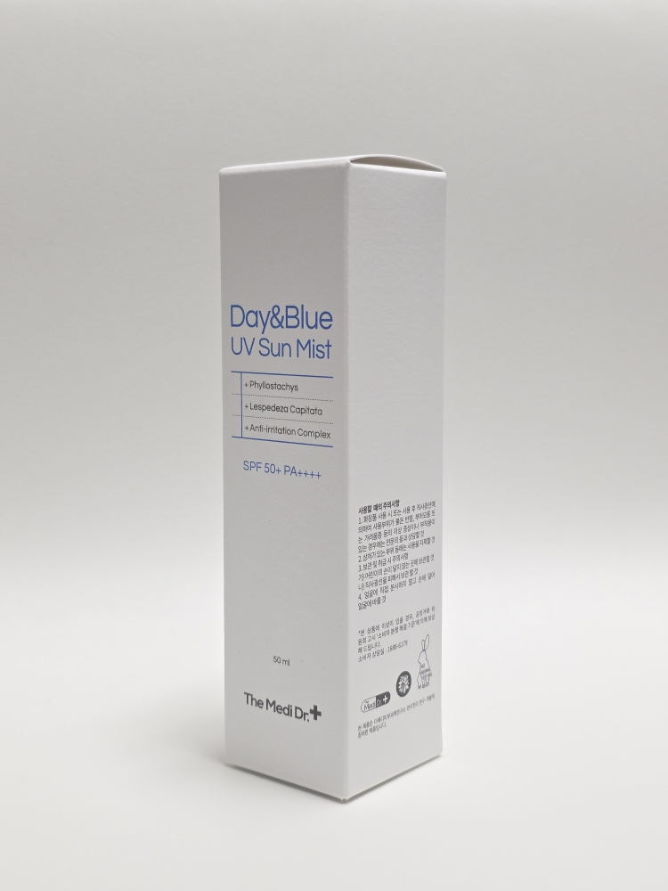 더메디닥터 (TheMediDr.) 데이앤블루 UV 선미스트 [SPF50+/PA++++] review image
