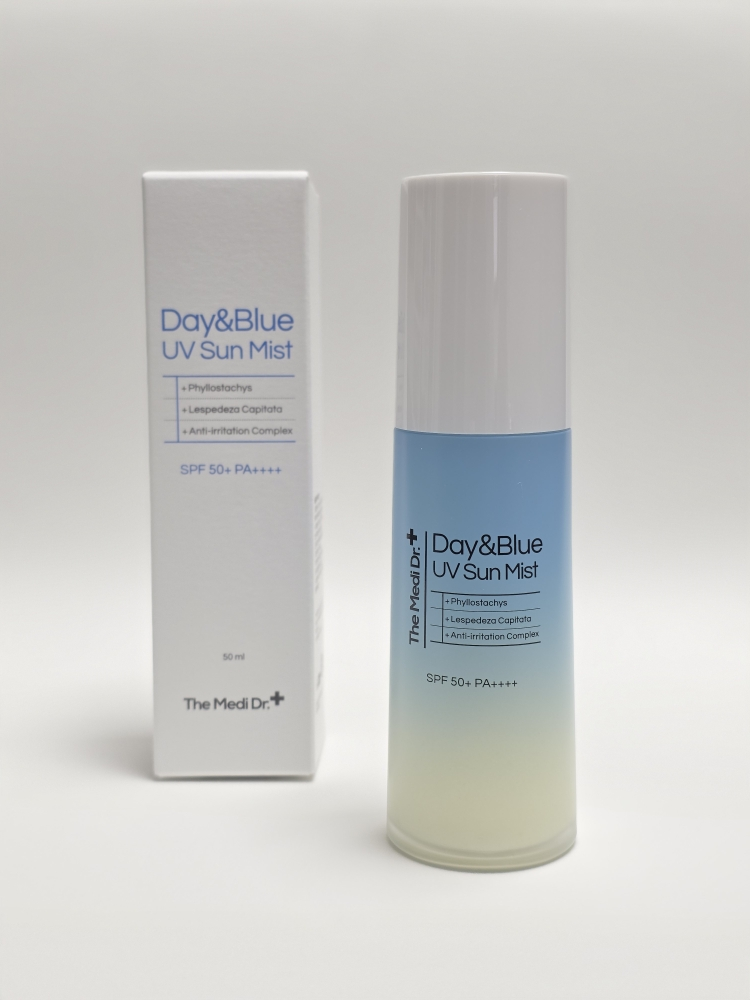더메디닥터 (TheMediDr.) 데이앤블루 UV 선미스트 [SPF50+/PA++++] review image