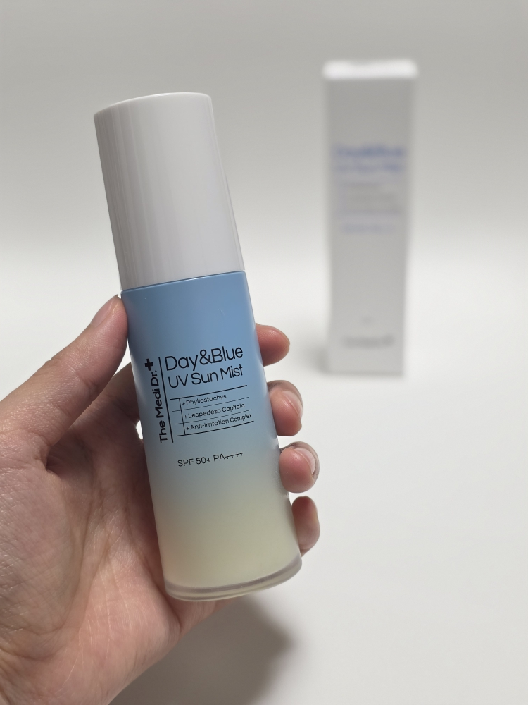 더메디닥터 (TheMediDr.) 데이앤블루 UV 선미스트 [SPF50+/PA++++] review image