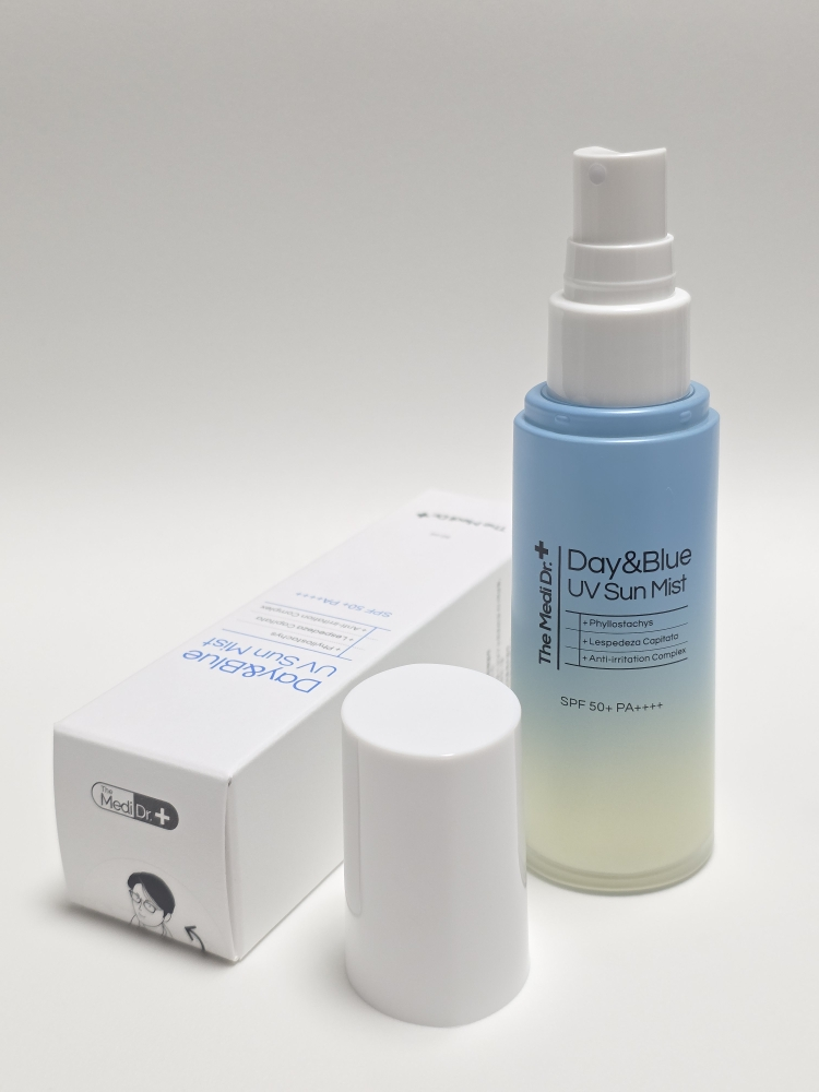 더메디닥터 (TheMediDr.) 데이앤블루 UV 선미스트 [SPF50+/PA++++] review image