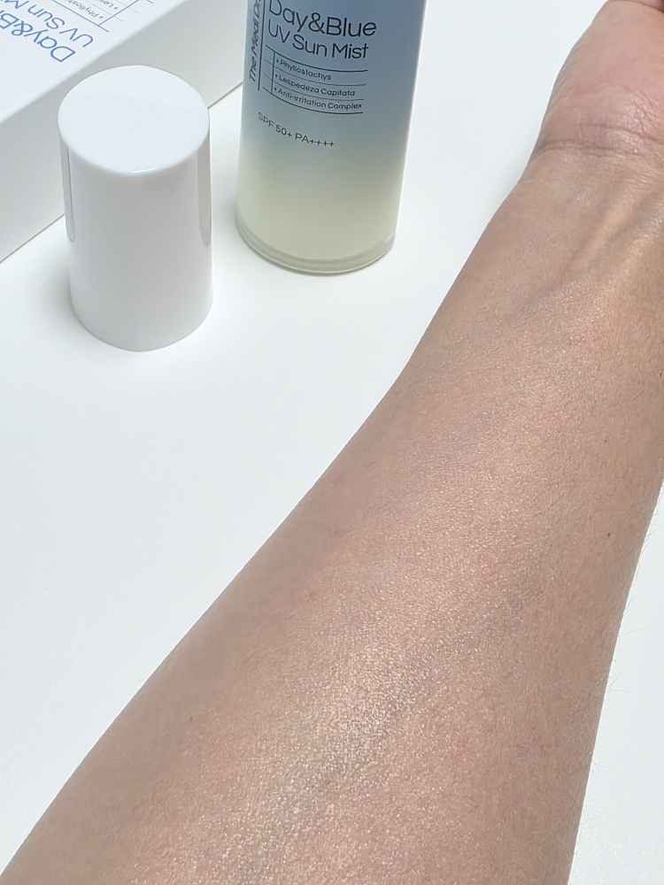 더메디닥터 (TheMediDr.) 데이앤블루 UV 선미스트 [SPF50+/PA++++] review image