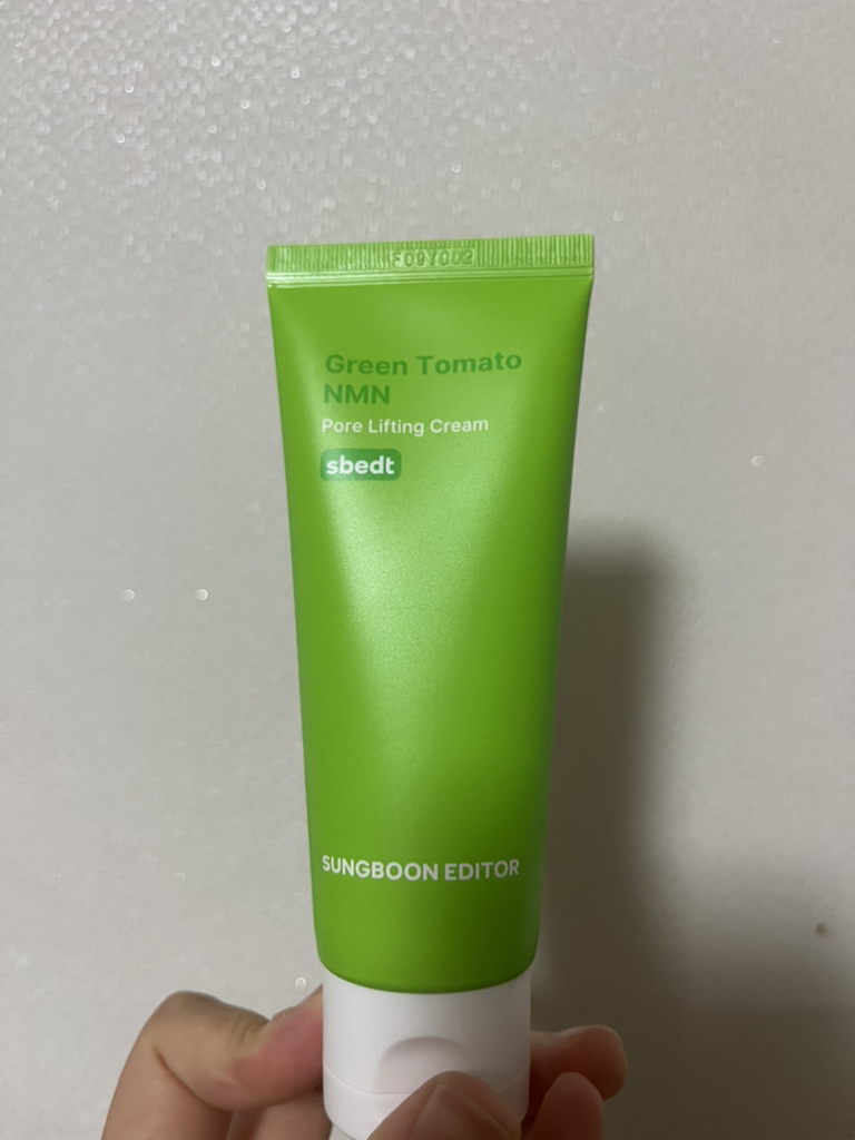 성분에디터 (SUNGBOONeditor) 그린토마토 NMN 포어 리프팅 크림 review image