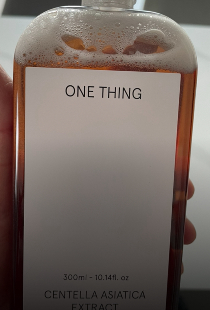 원씽 (ONETHING) 어성초 추출물 토너 review image