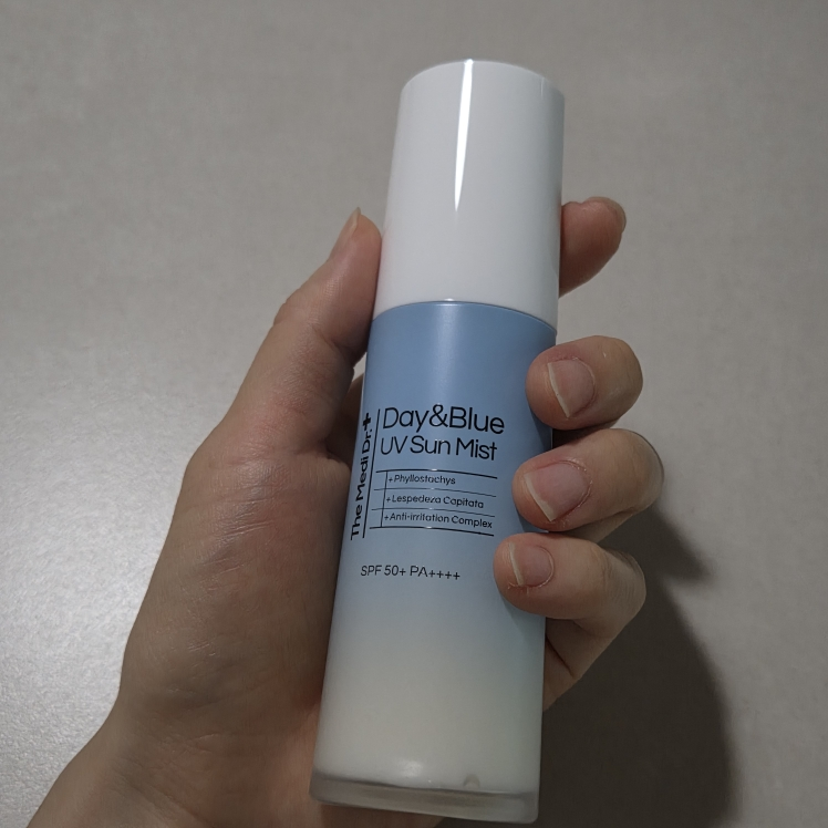 더메디닥터 (TheMediDr.) 데이앤블루 UV 선미스트 [SPF50+/PA++++] review image