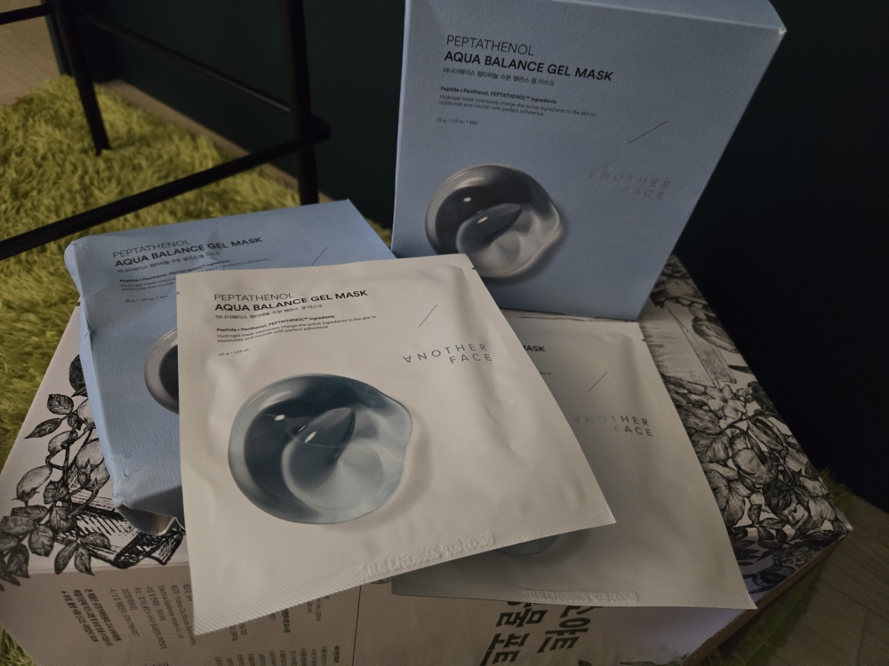 어나더페이스 (ANOTHERFACE) 펩타테놀 수분 밸런스 겔 마스크 review image