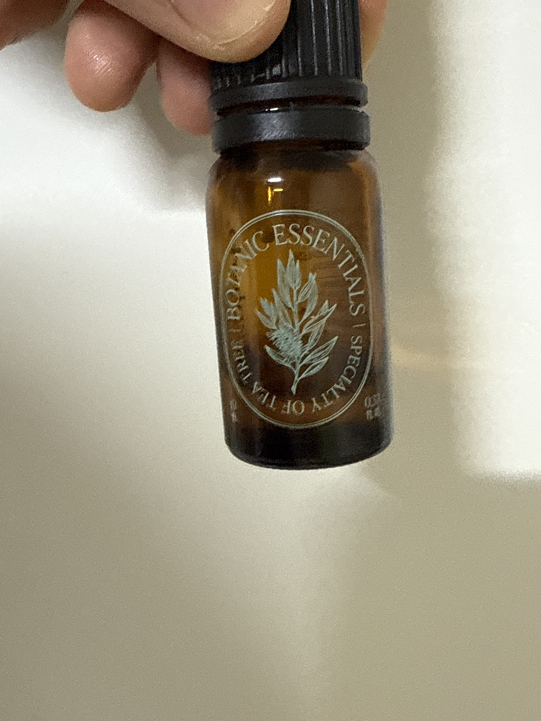 Real user review photo of Tea Tree 100 Oil