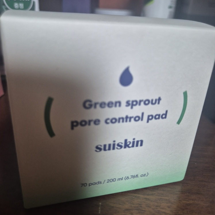 수이스킨 (suiskin) 어린 새싹 포어 컨트롤 패드 review image