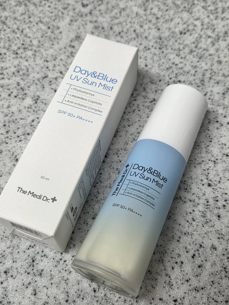 더메디닥터 (TheMediDr.) 데이앤블루 UV 선미스트 [SPF50+/PA++++] review image