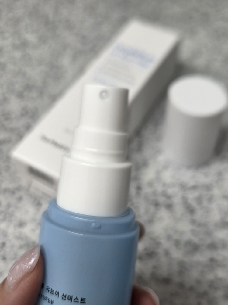 더메디닥터 (TheMediDr.) 데이앤블루 UV 선미스트 [SPF50+/PA++++] review image
