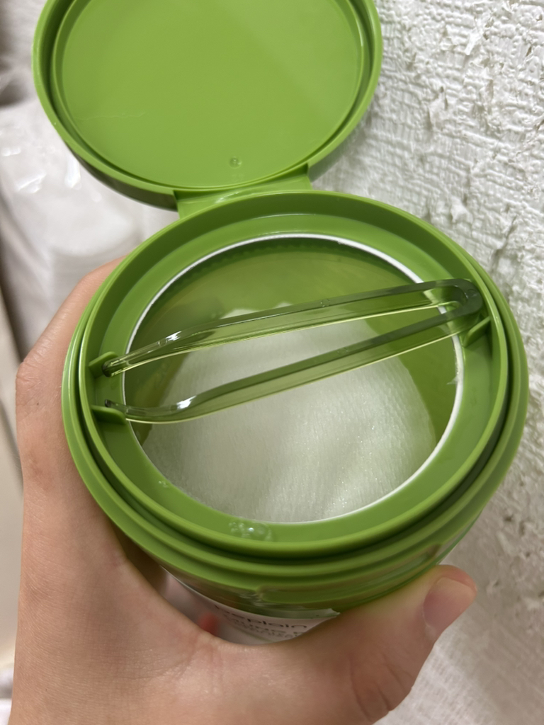 beplain MUNG BEAN PORE CLEARING FILTER PAD review image