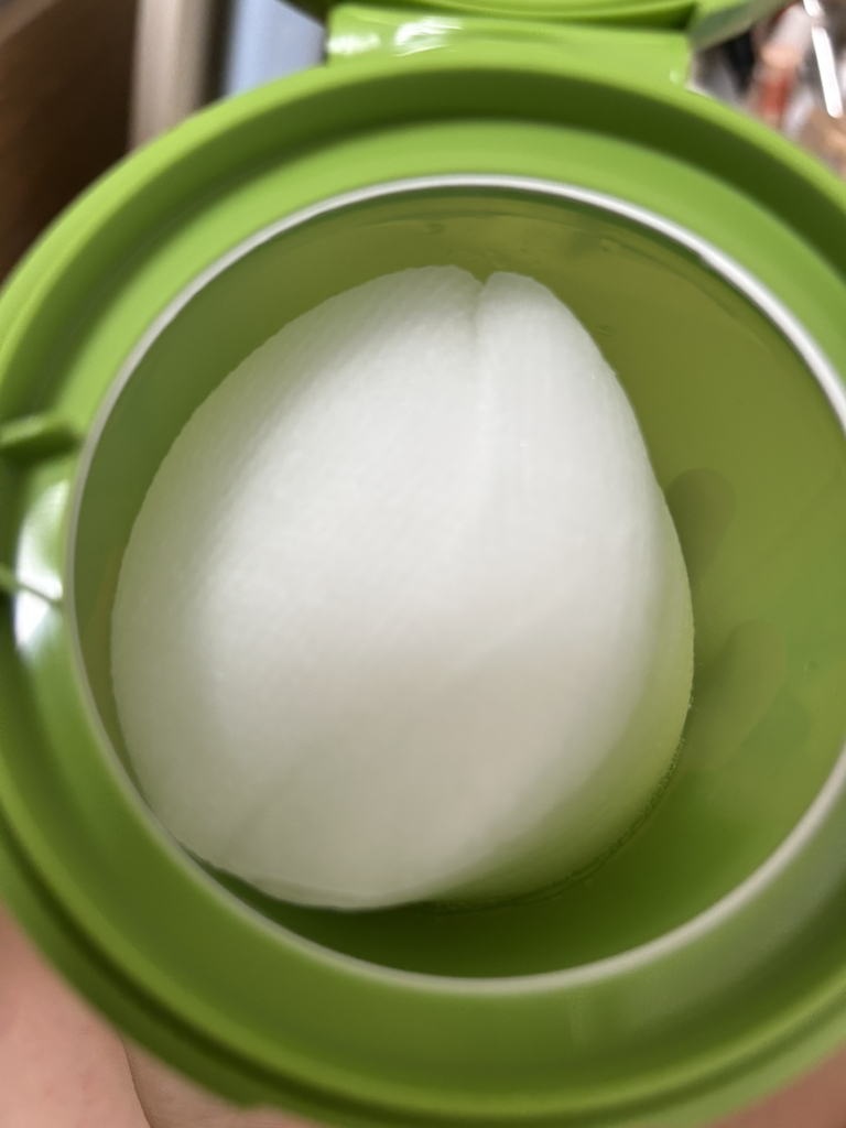 beplain MUNG BEAN PORE CLEARING FILTER PAD review image