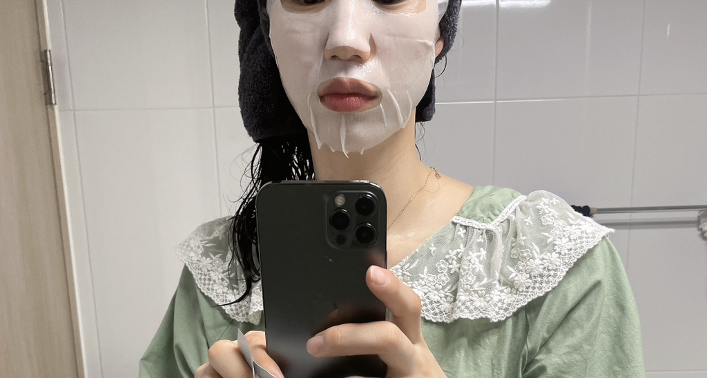 라비오뜨 (LABIOTTE) 하이엔드 순백 콜라겐 마스크 review image