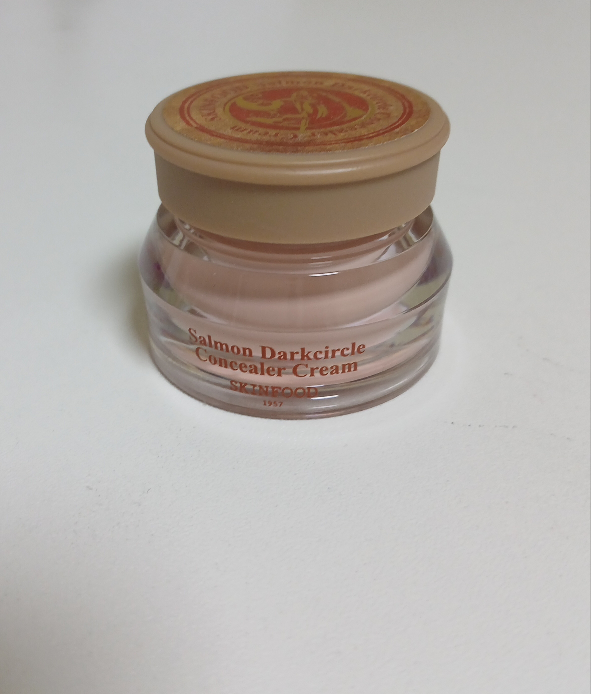 스킨푸드 (SKINFOOD) 연어 다크서클 컨실러 크림 [1호 블루밍] review image