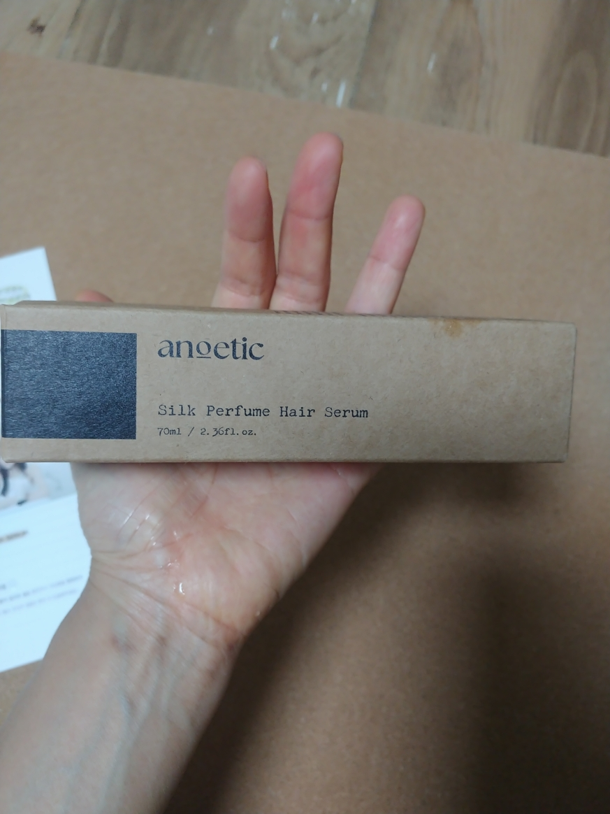 아노에틱 (ANOETIC) 실크 퍼퓸 헤어 세럼 review image