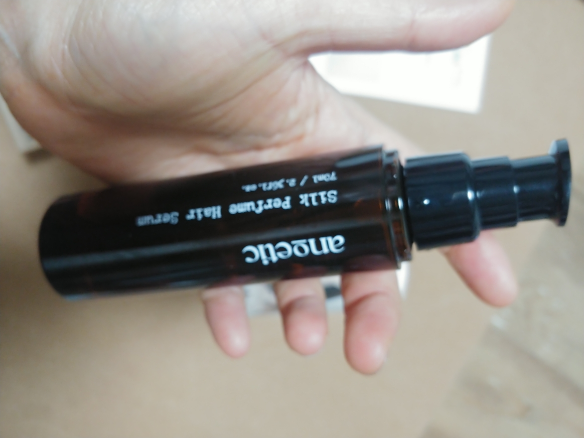 아노에틱 (ANOETIC) 실크 퍼퓸 헤어 세럼 review image