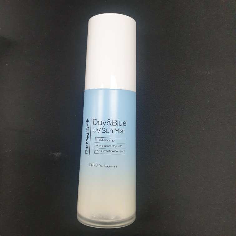 Real user review photo of Day & Blue UV Sun Mist [SPF50+/PA++++]