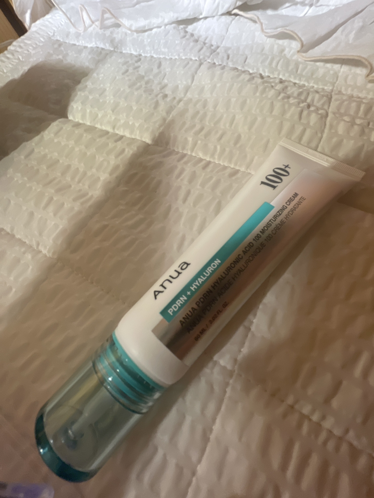 아누아 (Anua) PDRN 히알루론산 100 수분 크림 review image
