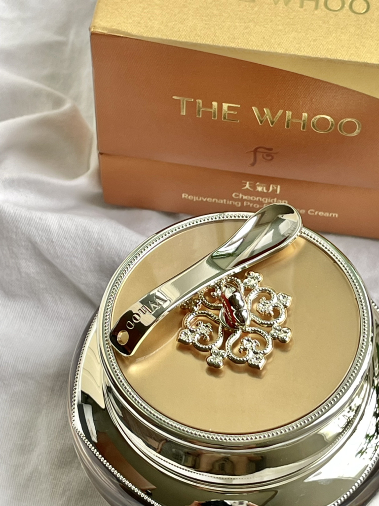 더후 (THEWHOO) 천기단 화현 래디언스 크림 review image