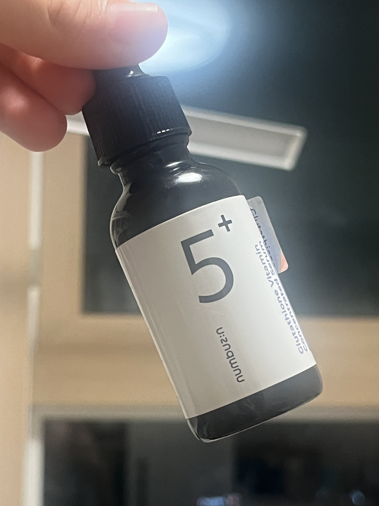 numbuzin 5+ Vitamin Concentrated Serum review image