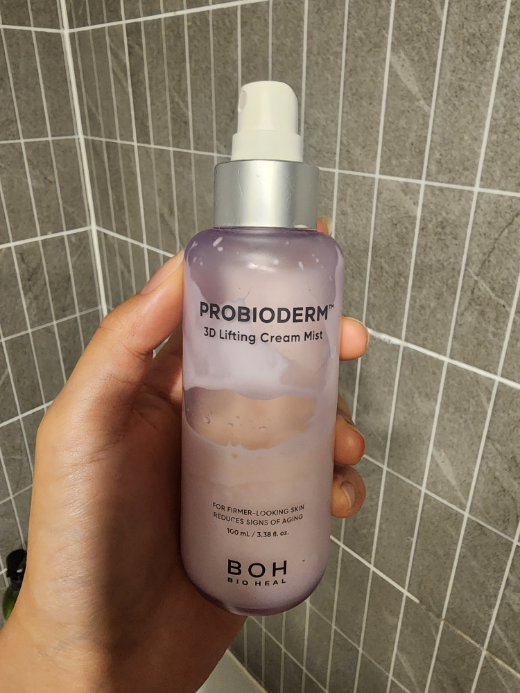 바이오힐보 (BIOHEALBOH) 프로바이오덤 3D 리프팅 크림 미스트 review image