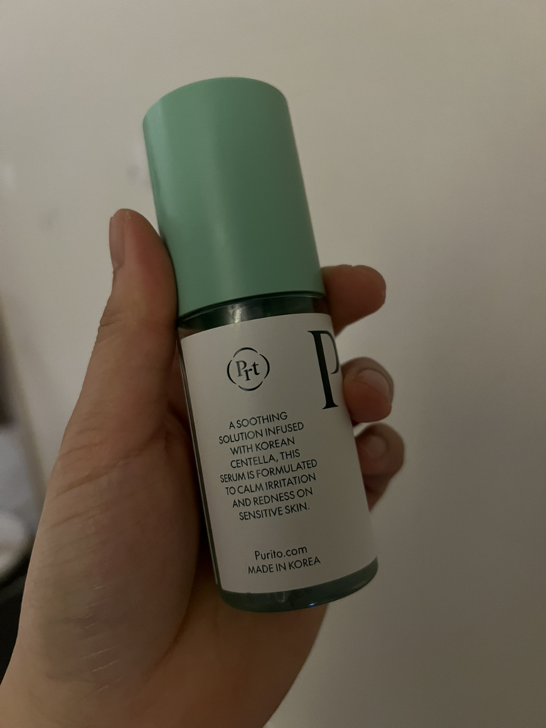 퓨리토서울 (PuritoSEOUL) 원더 릴리프 센텔라 세럼 언센티드 review image
