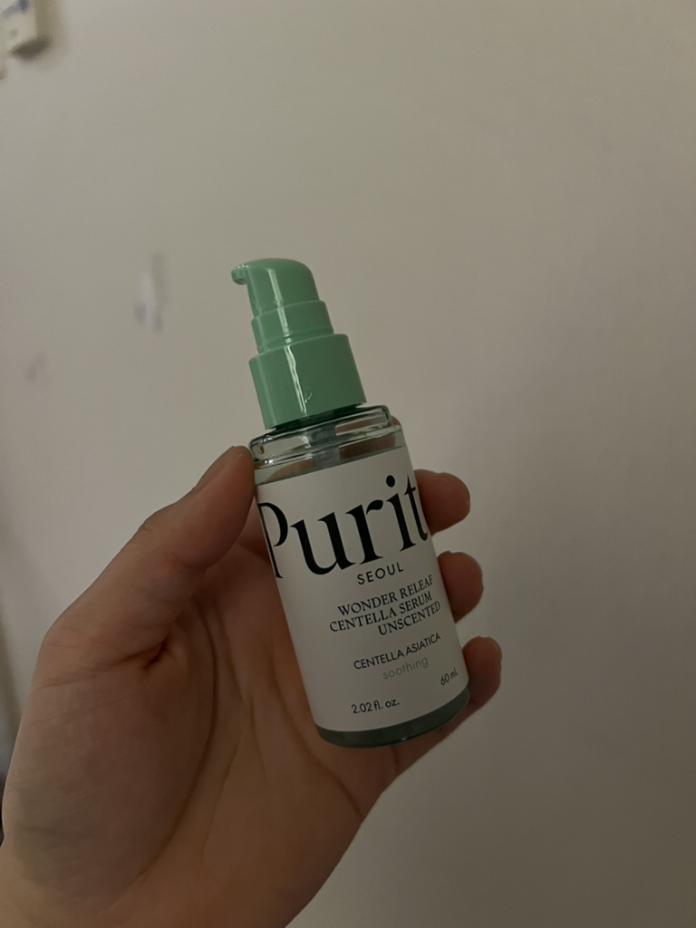 퓨리토서울 (PuritoSEOUL) 원더 릴리프 센텔라 세럼 언센티드 review image