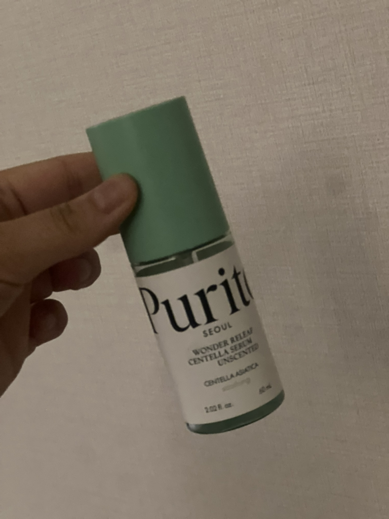 퓨리토서울 (PuritoSEOUL) 원더 릴리프 센텔라 세럼 언센티드 review image