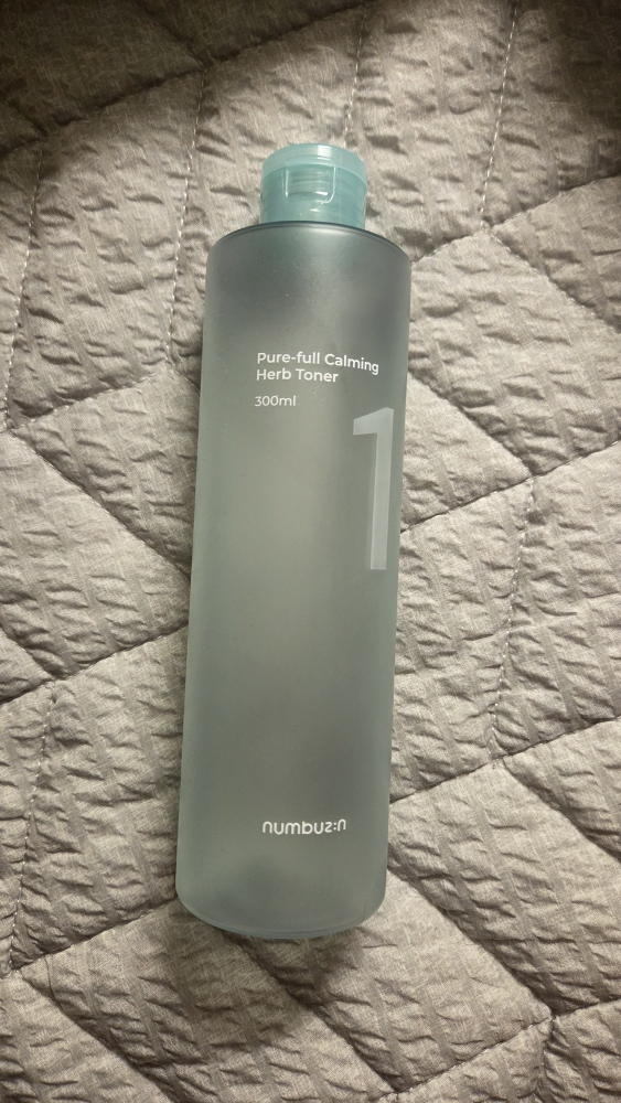 numbuzin No.1 Pure-full Calming Herb Toner review image