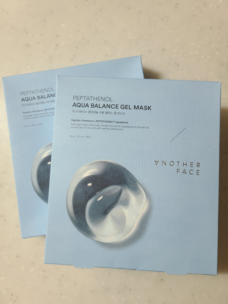 어나더페이스 (ANOTHERFACE) 펩타테놀 수분 밸런스 겔 마스크 review image