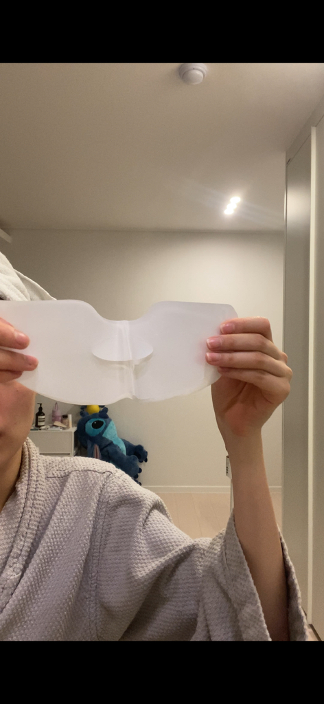 Real user review photo of PEPTATHENOL AQUA BALANCE GEL MASK