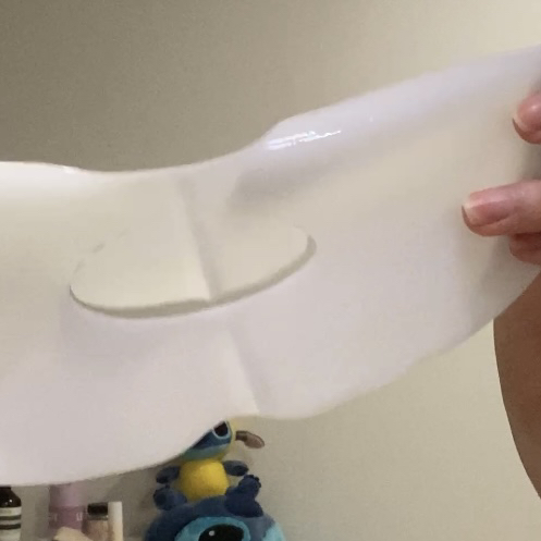 Real user review photo of PEPTATHENOL AQUA BALANCE GEL MASK