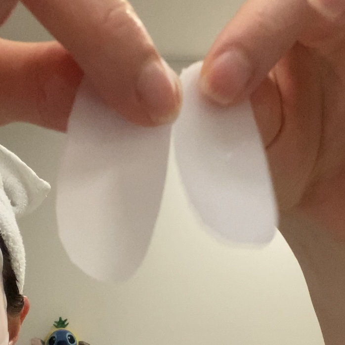 Real user review photo of PEPTATHENOL AQUA BALANCE GEL MASK