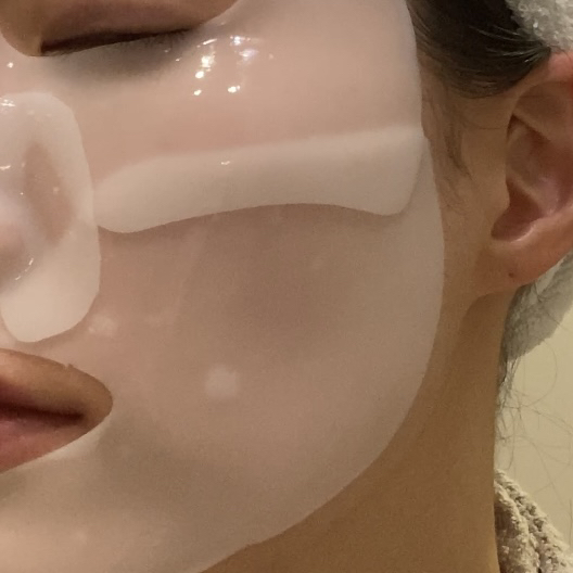 Real user review photo of PEPTATHENOL AQUA BALANCE GEL MASK