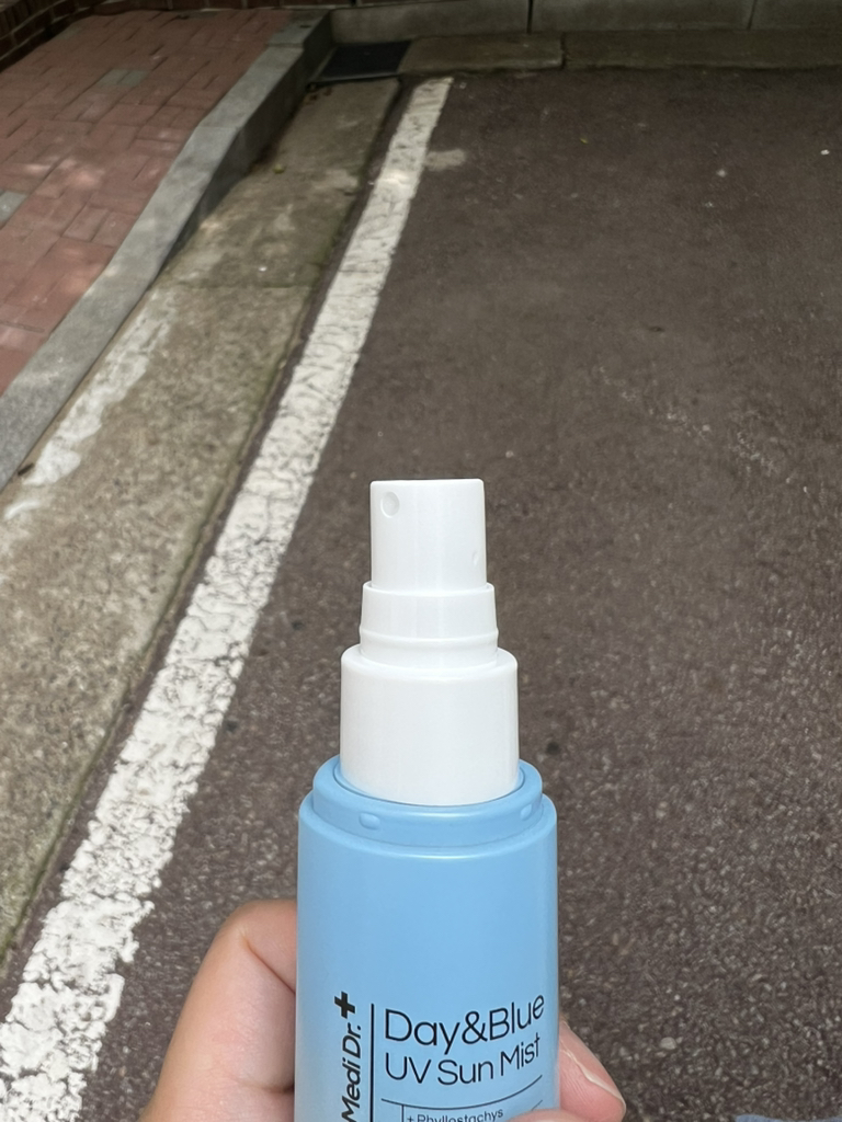 TheMediDr. Day & Blue UV Sun Mist [SPF50+/PA++++] review image