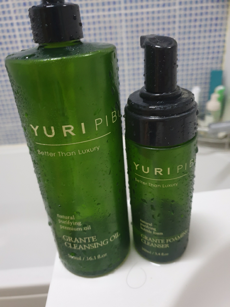 유리피부 (YURIPIBU) 그란떼 포밍 클렌저 review image
