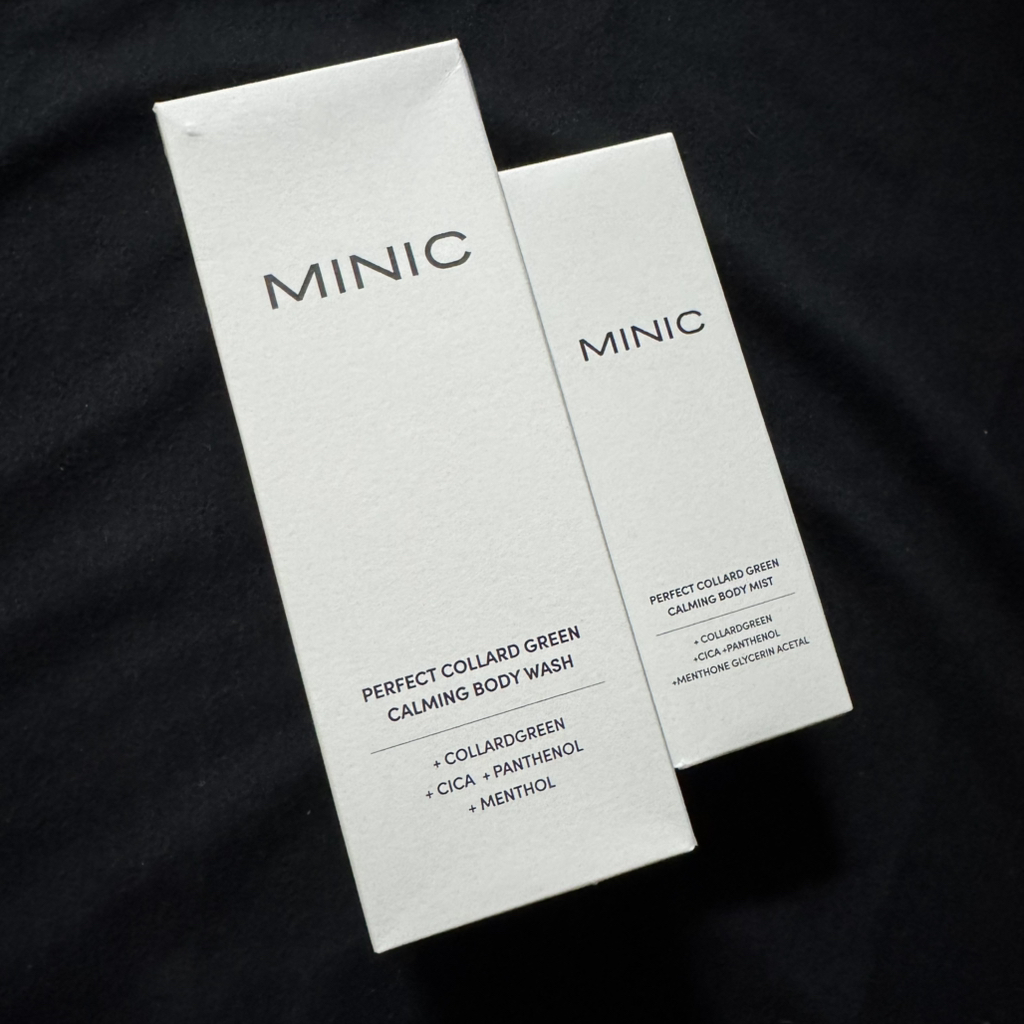 미닉 (MINIC) 퍼펙트 콜라드 그린 진정 바디 워시 review image