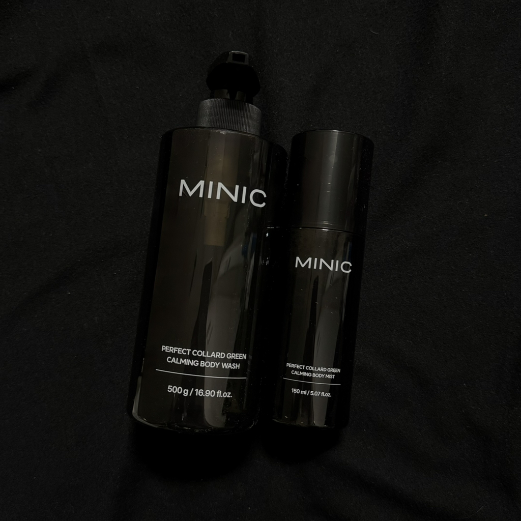 미닉 (MINIC) 퍼펙트 콜라드 그린 진정 바디 워시 review image