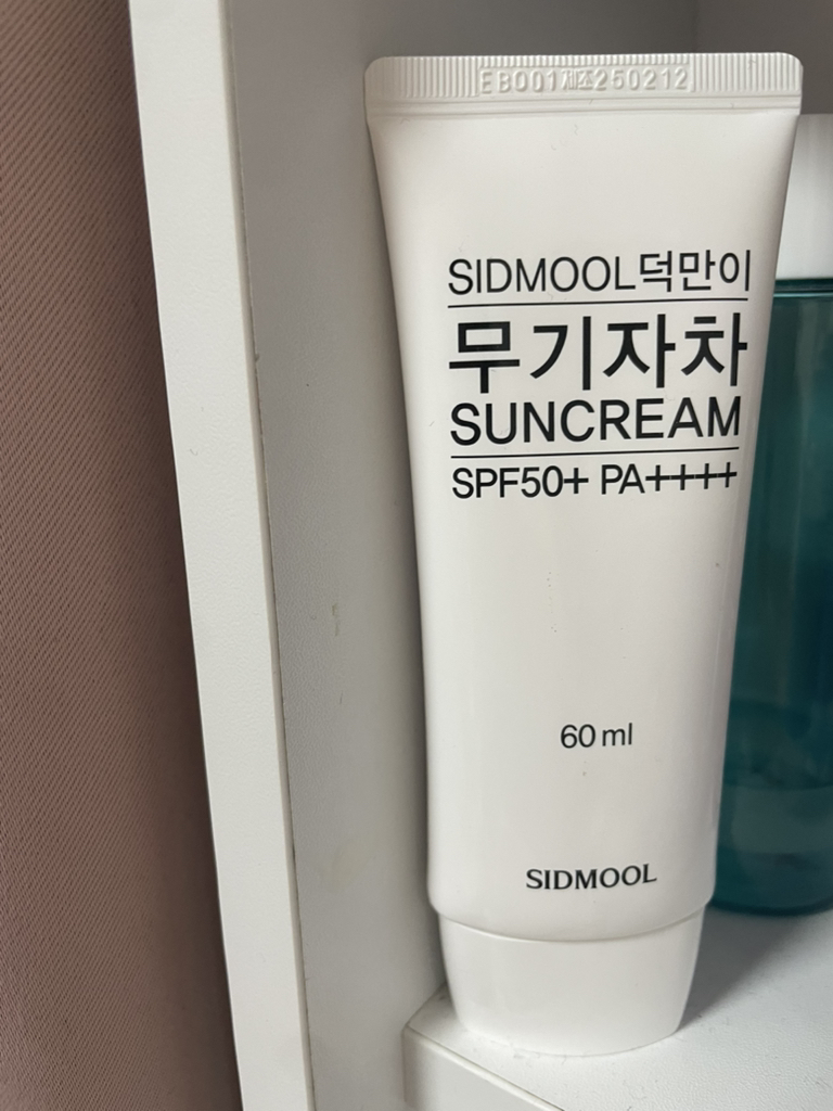 SIDMOOL Duckman's Mineral SUNCREAM [SPF50+/PA++++] review image