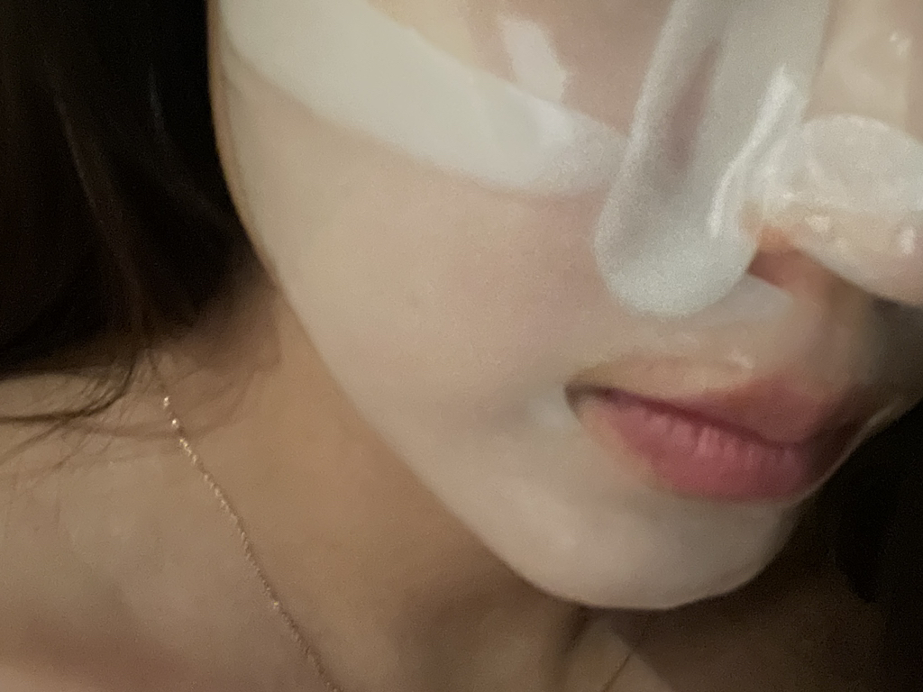 Real user review photo of PEPTATHENOL AQUA BALANCE GEL MASK