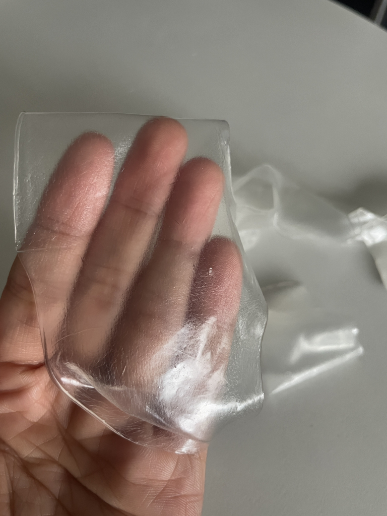 Real user review photo of PEPTATHENOL AQUA BALANCE GEL MASK