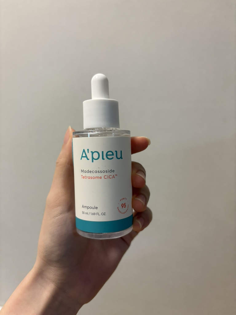 어퓨 (A'pieu) 마데카소사이드 테트라좀 시카 앰플 review image