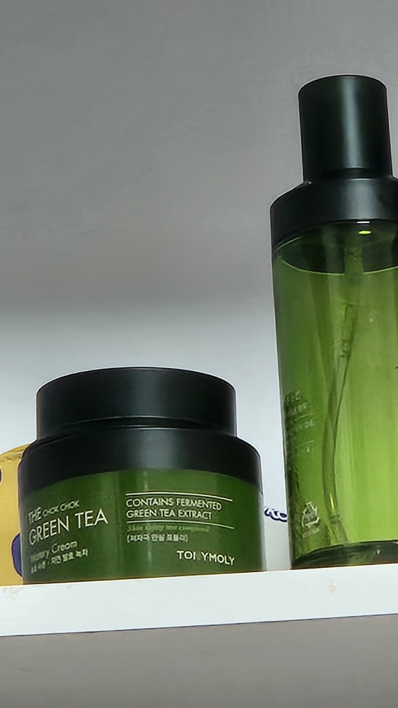 托尼魅力 更多绿茶保湿霜 review image