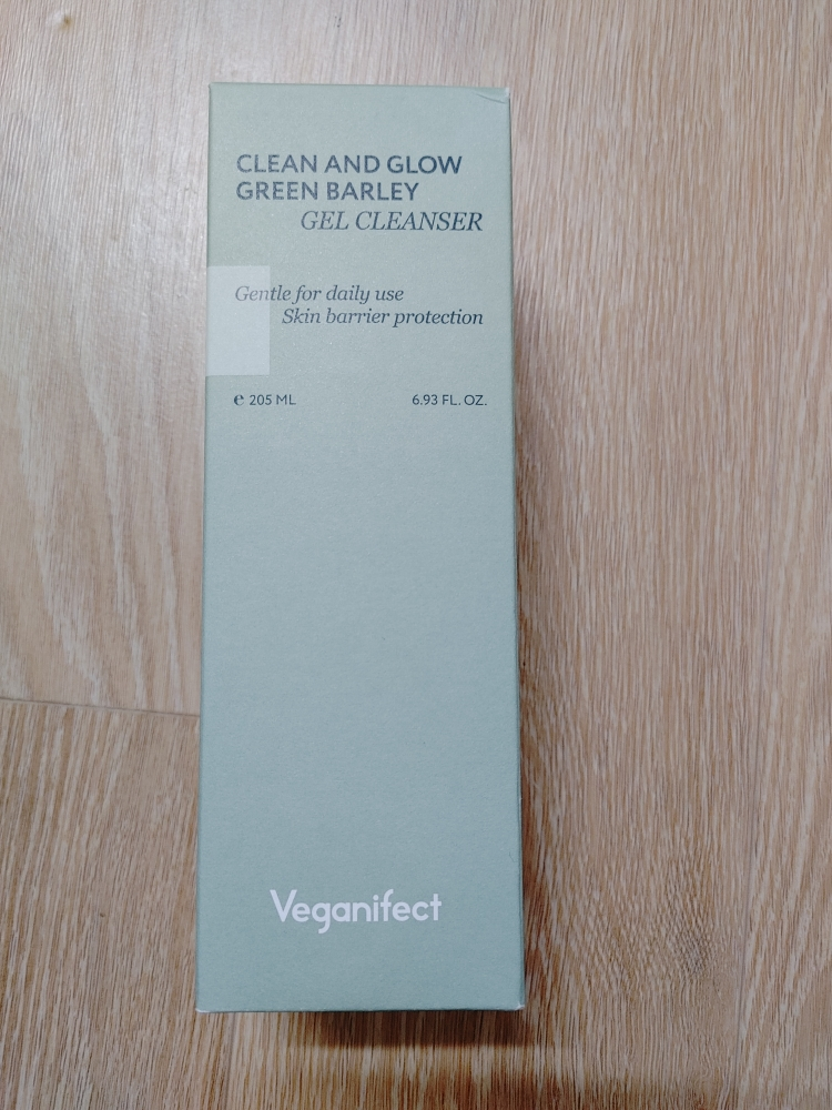 비건이펙트 (VEGANIFECT) 클린 앤 글로우 청보리 LHA 젤 클렌저 review image