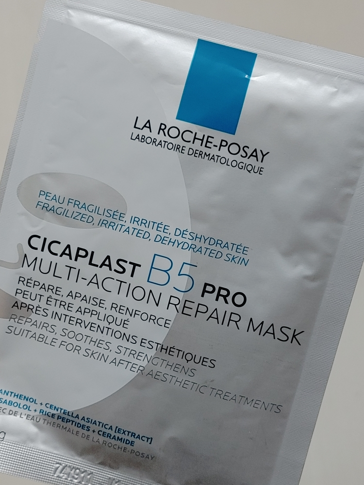 Real user review photo of CICAPLAST MASQUE B5