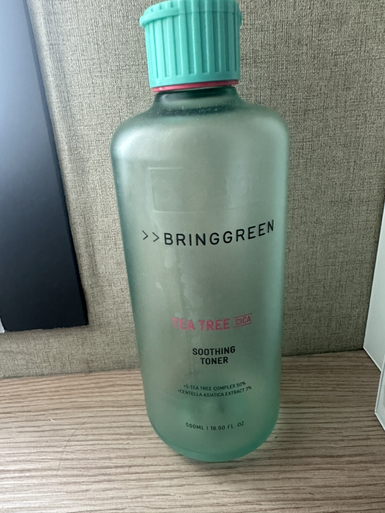브링그린 (BRINGGREEN) 티트리시카수딩토너 review image