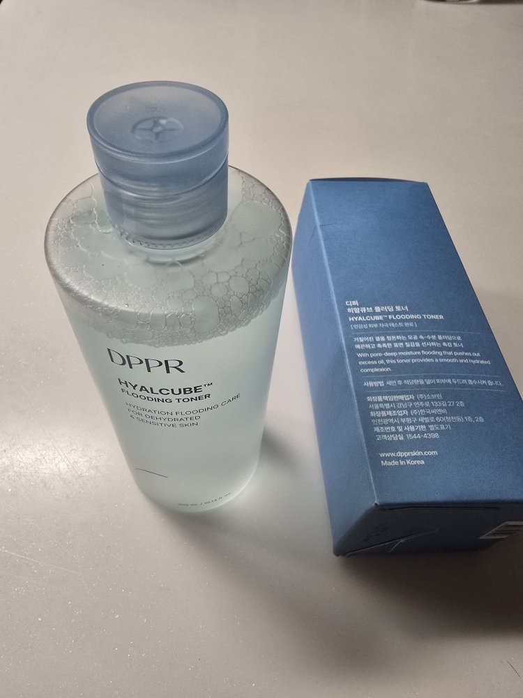 디퍼 (DPPR) 히알큐브 플러딩 토너 review image