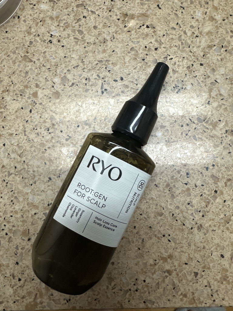 根源脱发症状专业护理头皮精华的真实用户使用照片