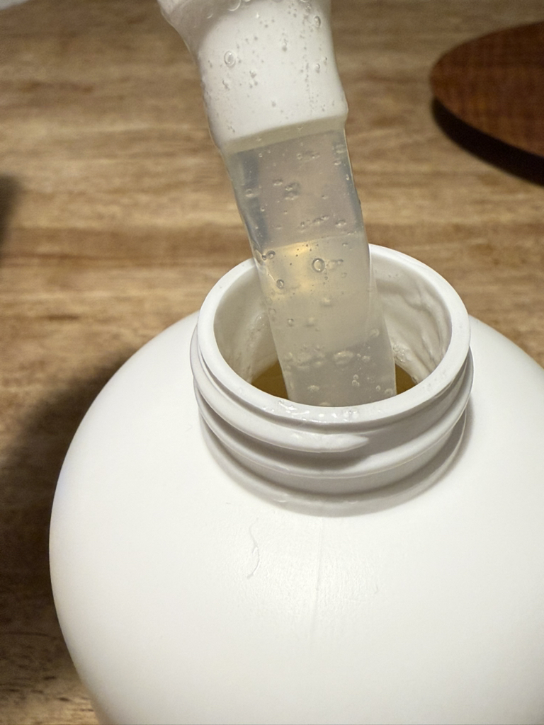 塔托洗涤的真实用户使用照片