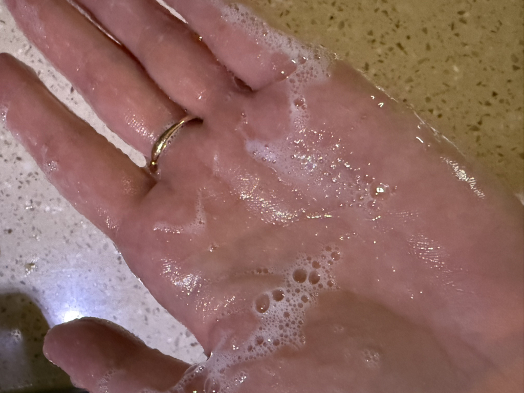 塔托洗涤的真实用户使用照片